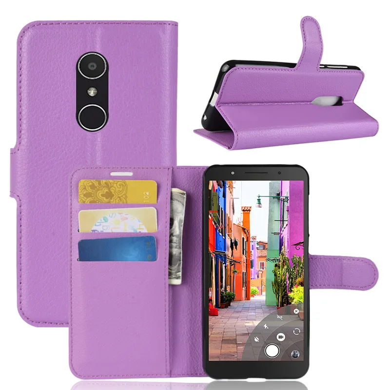 Alcatel 1C случае Alcatel 1C чехол 5,3" Роскошный кошелек искусственная кожа задняя крышка чехол для телефона Alcatel 1C 1 C 5009A 5009D чехол флип