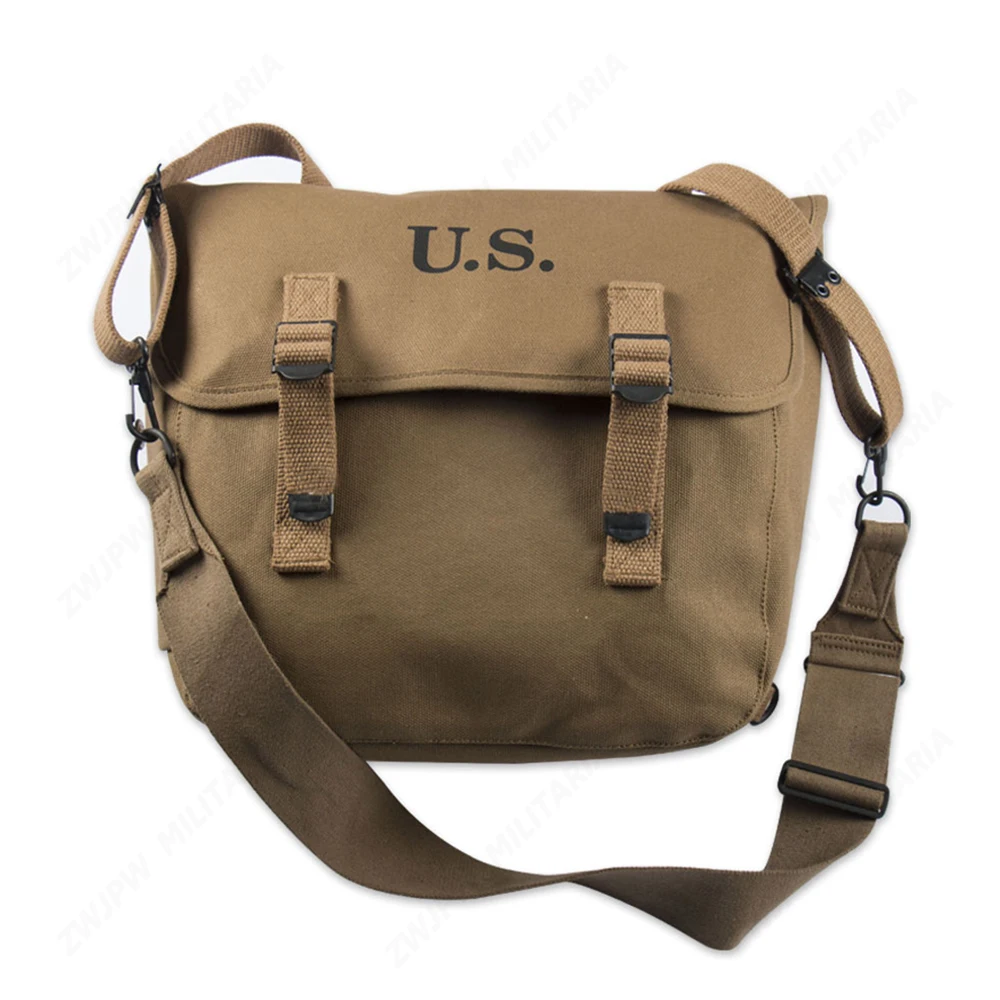 WWII WW2 армии США M1936 harversack M36 мусетт поле Военная Охота Пешие прогулки Альпинизм Кемпинг рюкзак сумка