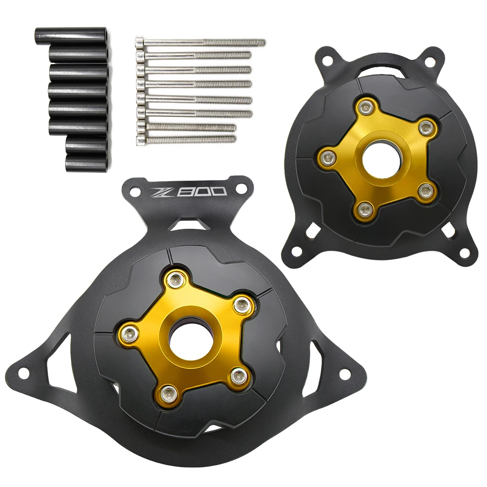 Для Kawasaki Z750 Z 750 2007 2012 Z800 800 13 16 мотоциклетные статор двигателя крышка гвардии