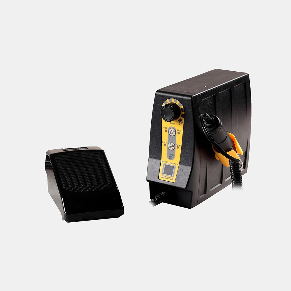 Машинка для маникюра и педикюра JSDA JD5500B точный Электрический измельчитель ногтей