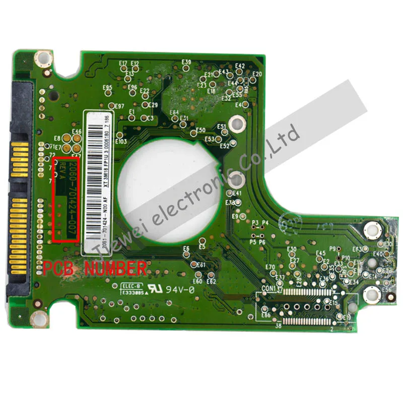 HDD PCB для/логическая плата/номер платы: 2060 701424 007 2061 N00|Промышленные компьютеры и