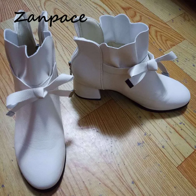 Женские кожаные ботинки на среднем каблуке теплые черные ботильоны с острым