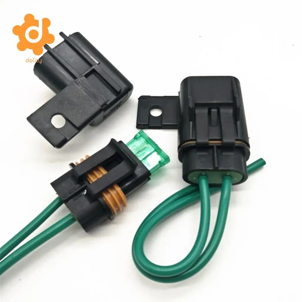 1 комплект автомобильный предохранитель среднего размера 30A/40A и