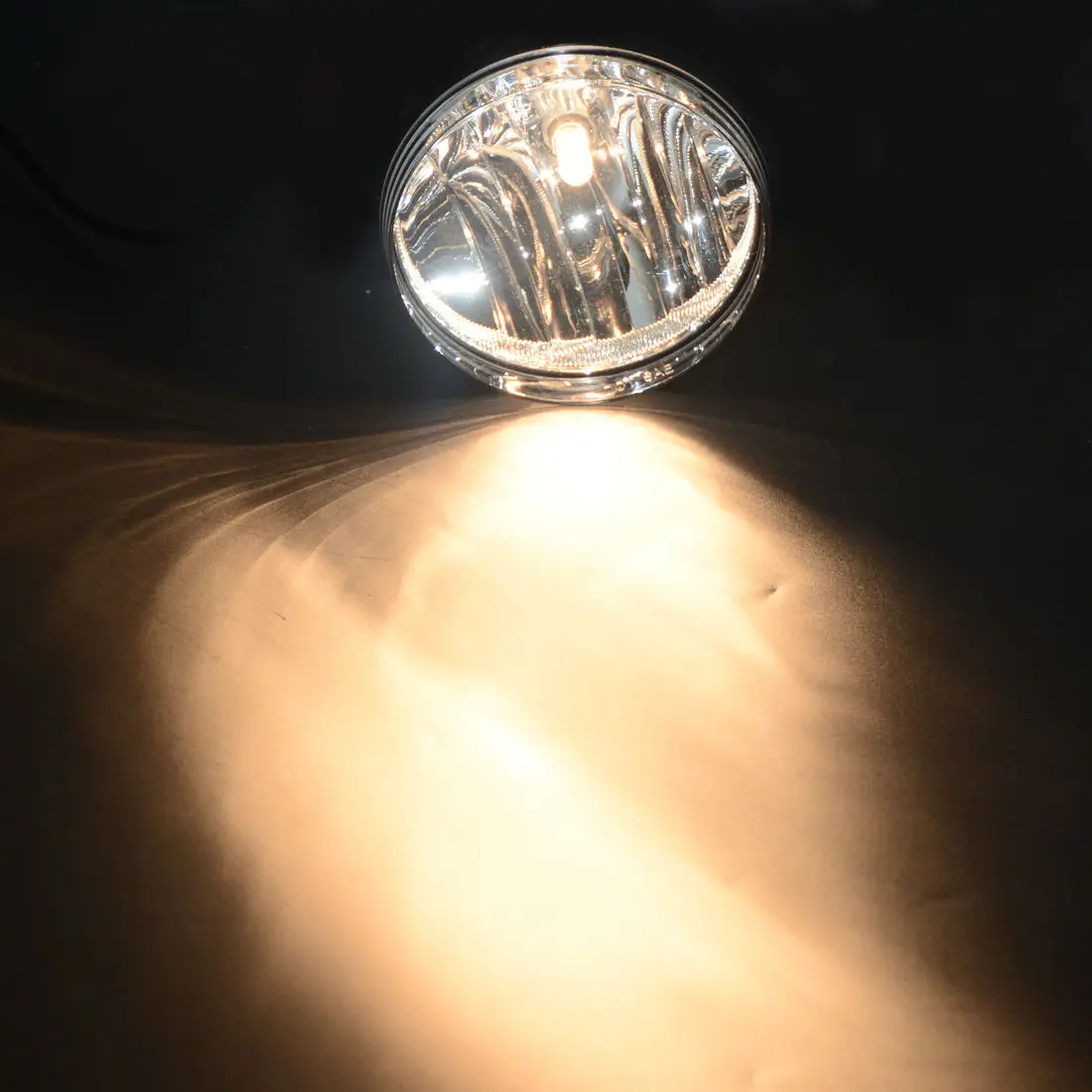 Для 2007 2013 Gmc Sierra прозрачные передние противотуманные фары с лампами пара