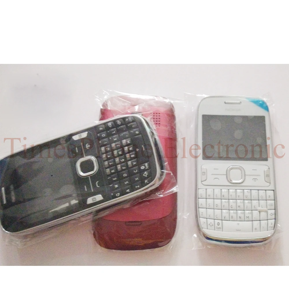 Новый чехол для телефона с полным корпусом Nokia Asha 302 Houisng брелоками