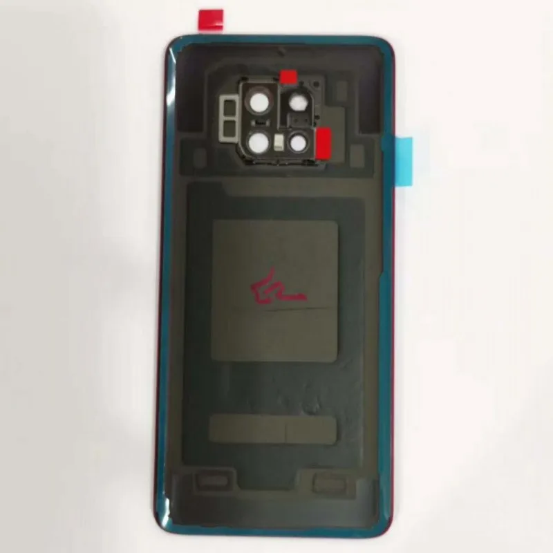 Для huawei mate 20 Pro стеклянная задняя крышка корпус батареи чехол с логотипом Задняя крышка объектива Замена Рамки