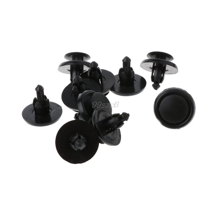 Зажимы для нижней крышки автомобильного двигателя 40 шт. защитные винты Toyota Avensis