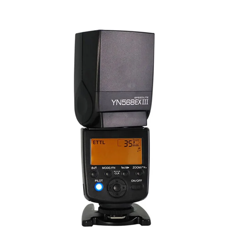 Вспышка YONGNUO YN568EX III для фотоаппаратов Canon 5D Mark IV II 7D 6D 80D 70D 60D 800D 750D 700D 1300D T7i T6i|speedlite for