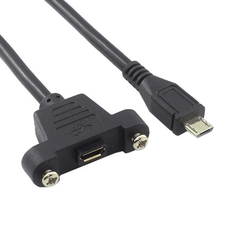 Кабель-удлинитель со штекером Micro USB 2 0 и гнездом 30 см 50 | Электроника