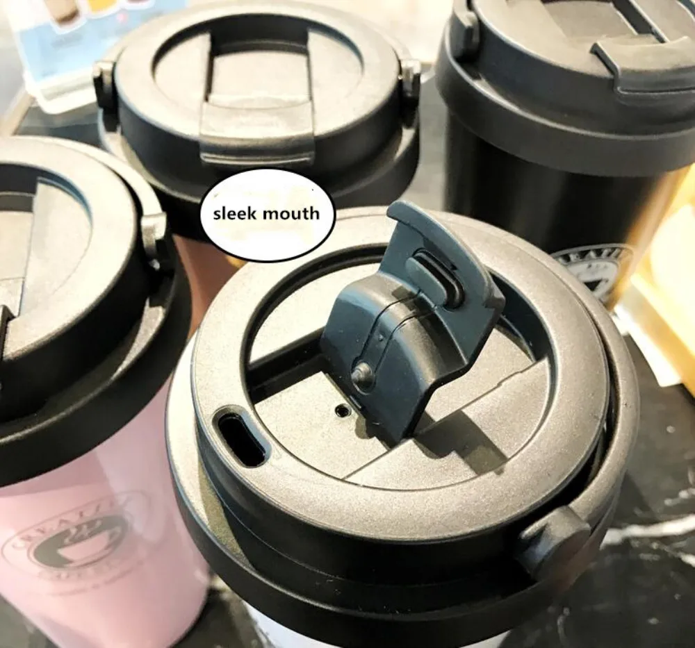 500 мл термосы из нержавеющей стали герметичные Термокружка для автомобиля моя