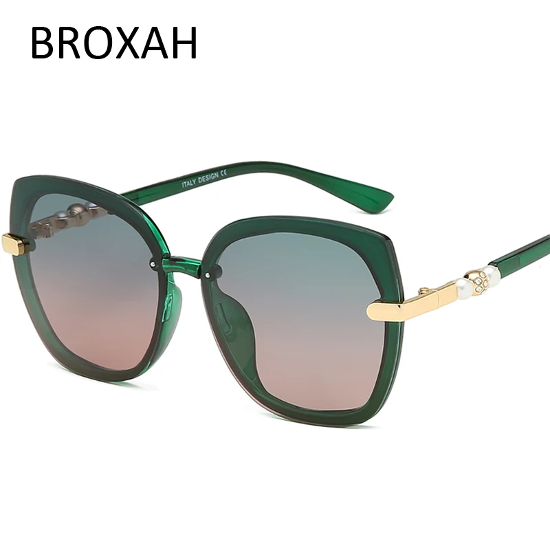 Модные женские оттенок 2019 Марка Дизайн поляризованные солнцезащитные очки Для