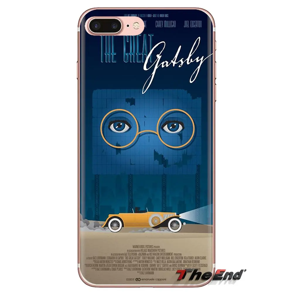 Мягкий чехол из ТПУ для Xiaomi Mi3 Samsung A10 A30 A40 A50 A60 A70 Galaxy S2 Note 2 Grand Core Prime The Great Gatsby 2013 |