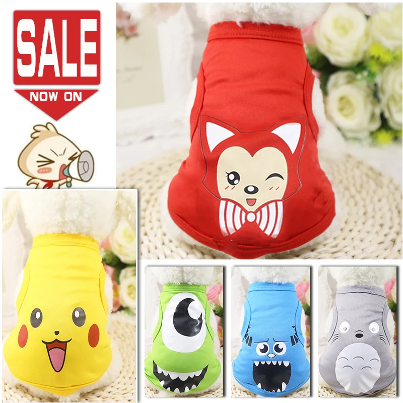 Милая мягкая одежда для маленьких собак летняя пальто куртка щенков йорки
