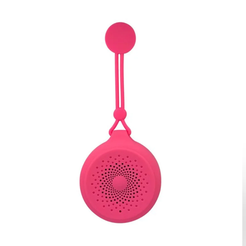 Pink 20 шт оптом открытый беспроводной с Bluetooth портативный динамик водонепроницаемый портативный мини Bluetooth динамик s сабвуфер музыкальный плеер - Цвет: Pink