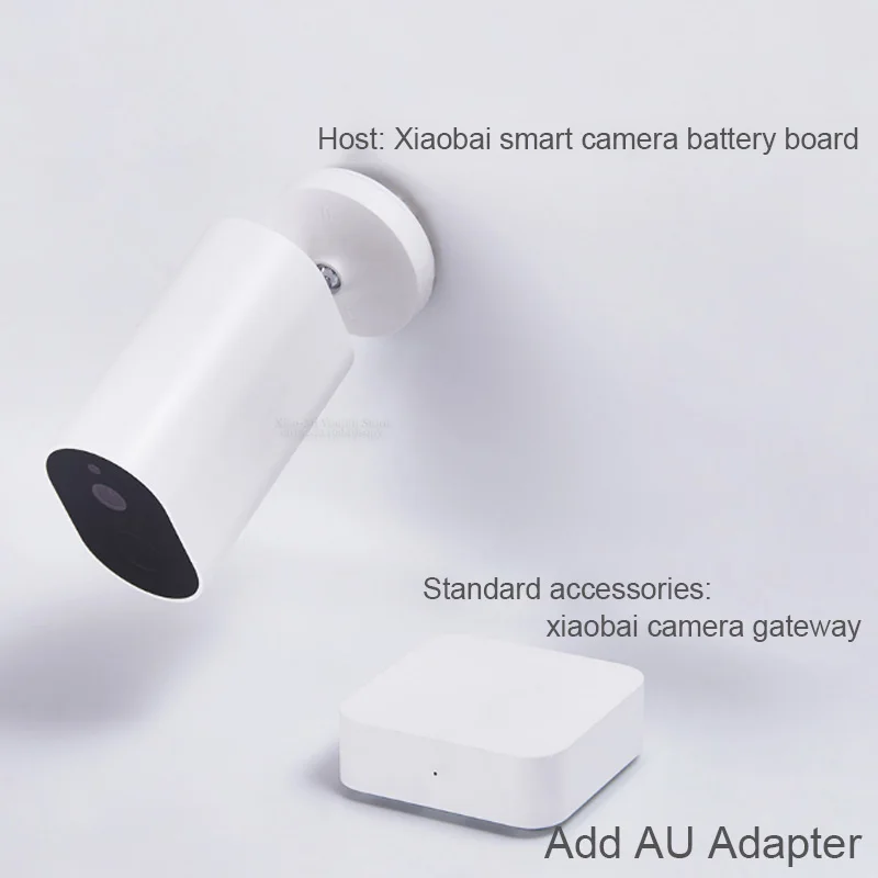 Type 3 Оригинальная смарт-камера Xiaomi Mijia, 120 градусов, F2.6, 1080 P, с шлюзом, водонепроницаемая, AI, умная камера, IP, wifi, беспроводная камера s Cam - Цвет: Type 3