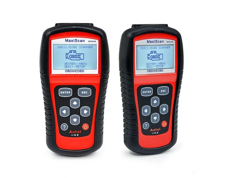 autel MaxiScan автомобильный считыватель кодов MS509 OBDII OBD Авто OBD2 сканер Maxiscan MS 509 автомобильный диагностический инструмент