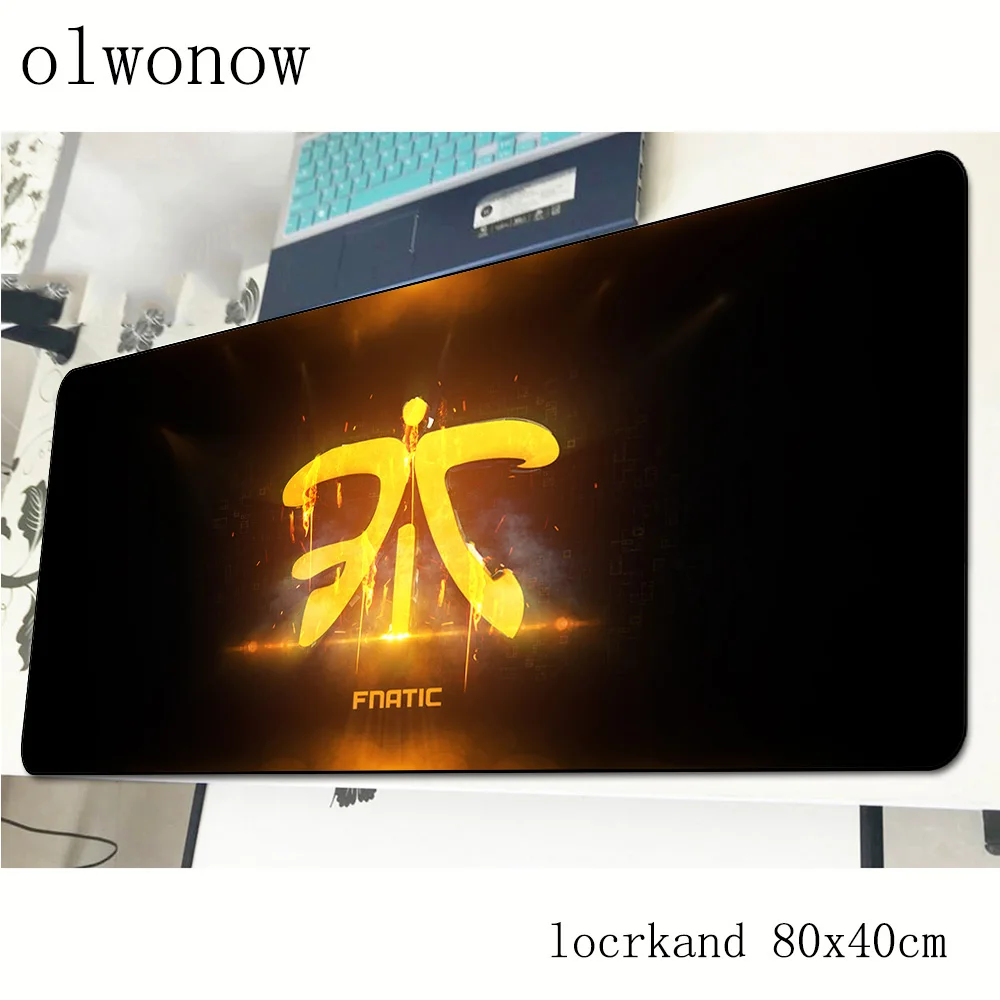 Fnatic Коврик для мыши 800x400x3 мм лучший игровой коврик геймерский рождественские