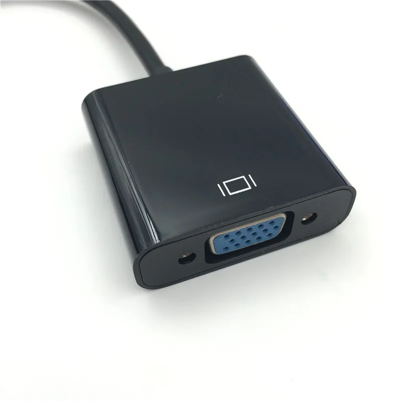 Адаптер HEONYIRRY HDMI VGA фотоадаптер для ПК ноутбука поддержка 1080P HDTV|hdmi to vga adapter|hdmi