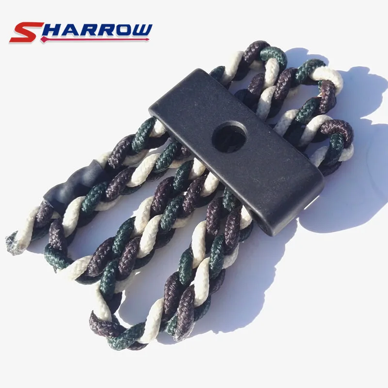 

Sharrow Bow Wrist Rope Adjustable Wrist Archery String Wrist Nylon Wristhands Rope for Compound Bow