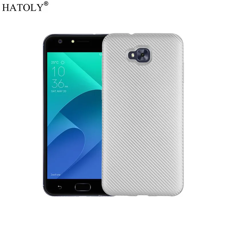 Чехол HATOLY Capa для Asus ZenFone 4 Selfie ZD553K мягкий прочный чехол из ТПУ Lite ZB 553K |