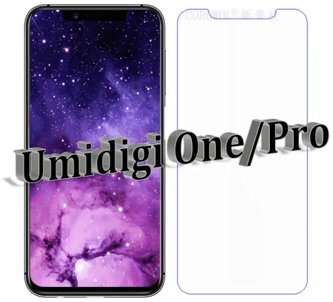 UMIDIGI ONE закаленное стекло 100% Премиум 9H защитная пленка аксессуары для PRO Телефон