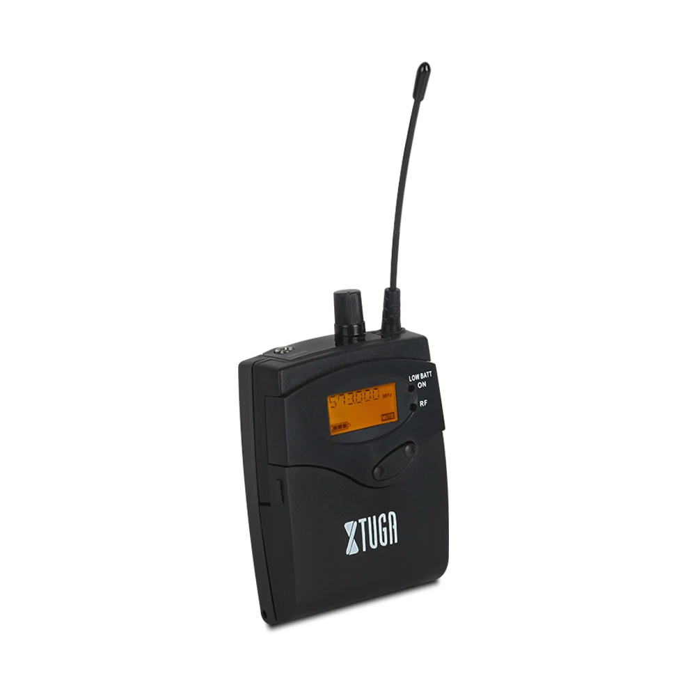XTUGA IEM1200 в ухо монитор беспроводной системы SR2050 Двойной передатчик мониторинга Профессиональный для сцены производительность