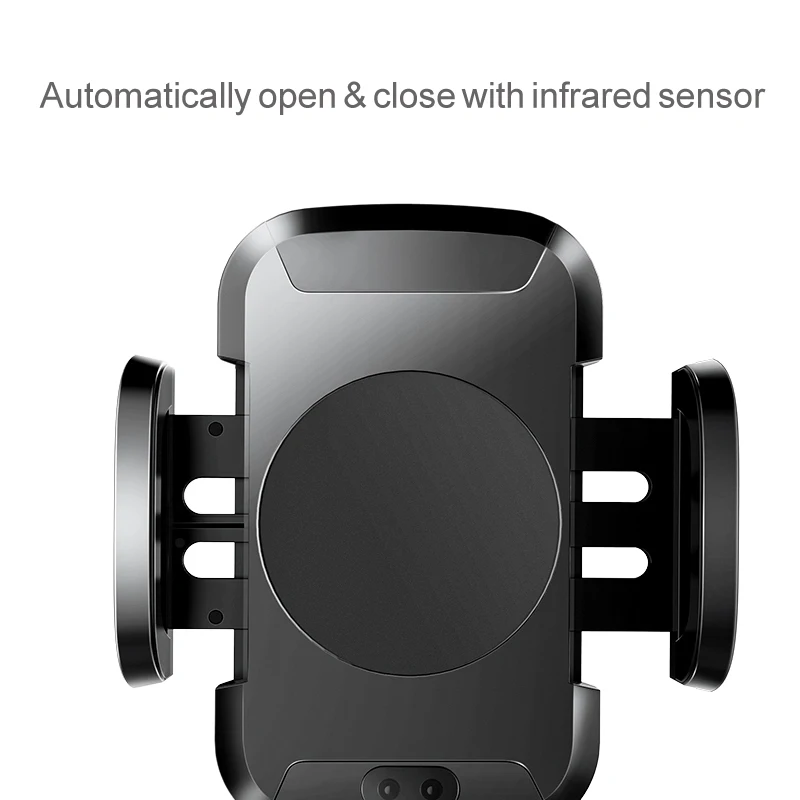 Автомобильное крепление быстро qi Беспроводной автомобиля Зарядное устройство с