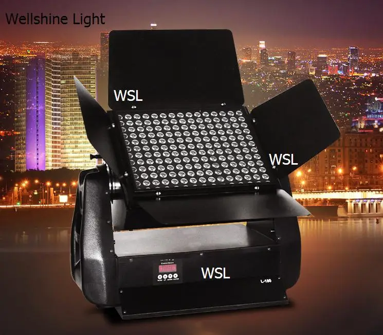 Светодиодные Настенные светильники 4 шт./лот IP55 180*3 Вт RGB 3 в 1 | Освещение