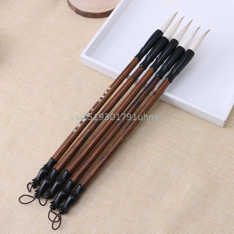 Новинка 1 шт. кисти для китайской каллиграфии ручка Wolf овца кисть письма с