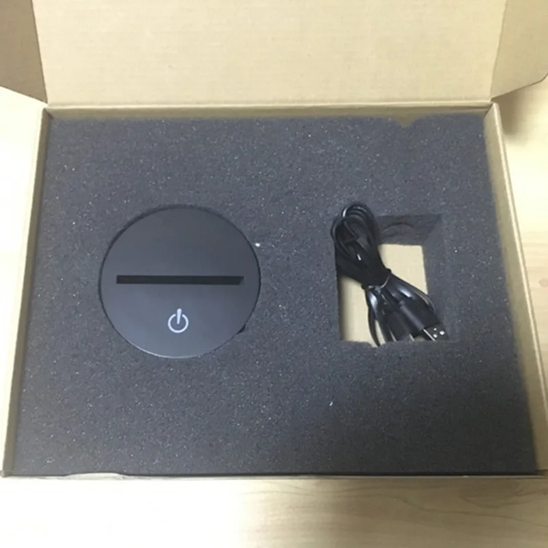 

Cartoon Cat Stitch Night Light LED 3D Illusion Decorative Lamp Child Kids Baby Nightlight For Home Decorative As Kids Toy Gift