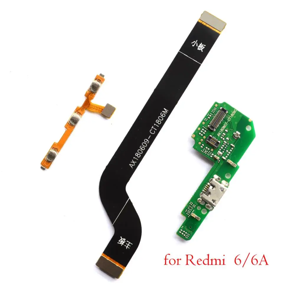 Гибкий разъем USB для зарядки и включения/выключения гибкий кабель микрофона Xiaomi