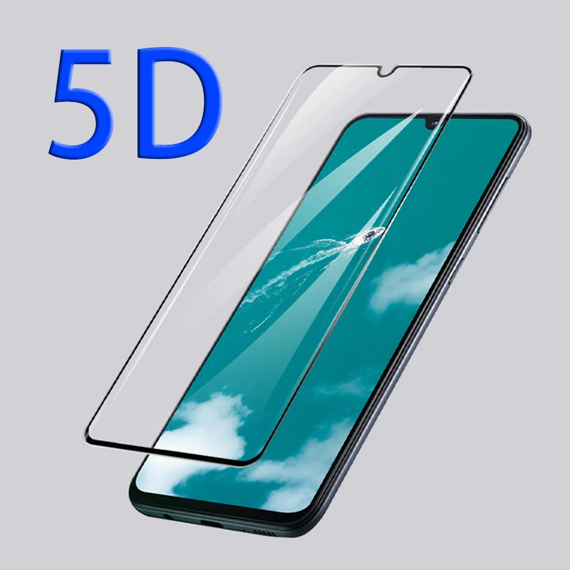 5D защитное закаленное Стекло для samsung Galaxy A50 A30 A20 A10 M10 M20 M30 M50 м 10 20 30 50 защитное стекло на весь Стекло пленка