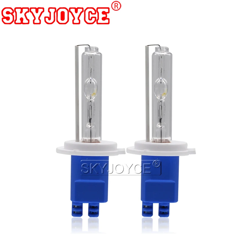 SKYJOYCE 75 Вт 100 ксеноновая HID лампа для автомобильных фар балласт комплект ксенон H1 H3