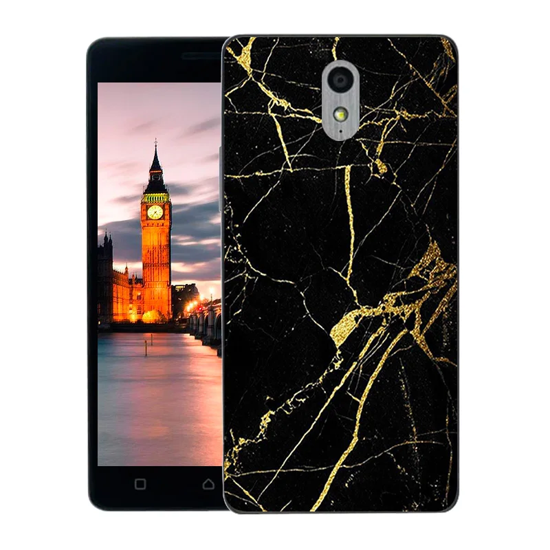 Чехол для Lenovo Vibe P1M чехол с мраморным принтом мягкий из ТПУ Для P1ma40 телефона P1 m