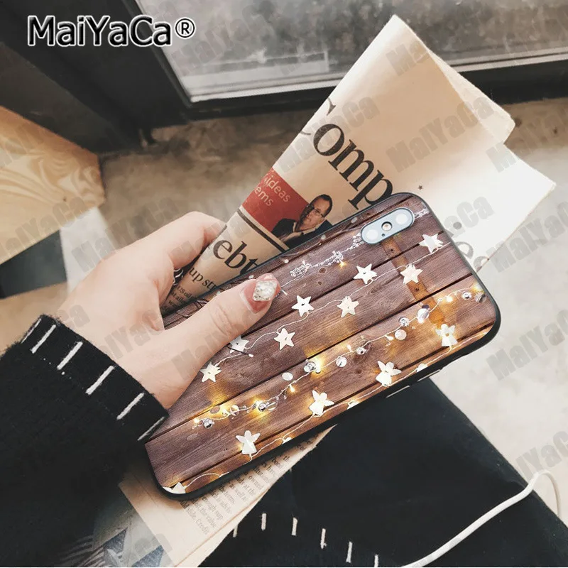 MaiYaCa женитьба Рождество праздник дерево год чехол для телефона Fundas чехол для iphone 11 pro 5Sx 6 7 7plus 8 8Plus X XS MAX XR