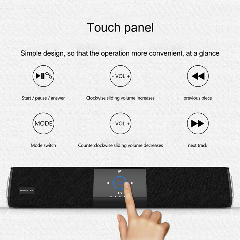 LemonMan A3 Bluetooth динамик NFC интеллектуальные динамики портативный аудио Поддержка
