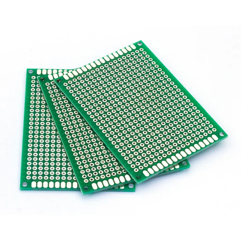 MCIGICM 10 шт. двухсторонний Прототип PCB diy универсальная печатная плата 5x7 см