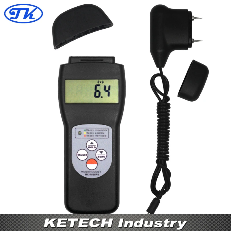 MC 7825PS измеритель влажности древесины более 150 видов|wood moisture|wood moisture metermoisture meter |