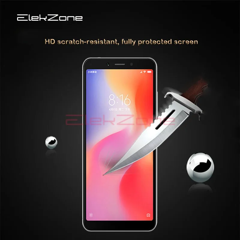 Закаленное стекло с полным покрытием для Xiaomi Redmi Y3 Note 7 pro Защита экрана Xiomi 6pro 5 4X 4A 6