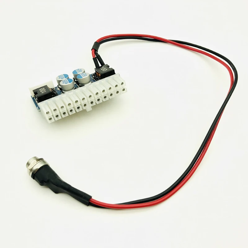 Блок питания ATX для компьютера 24pin DC 12V вход 160W пиковый выход переключатель блок Pico