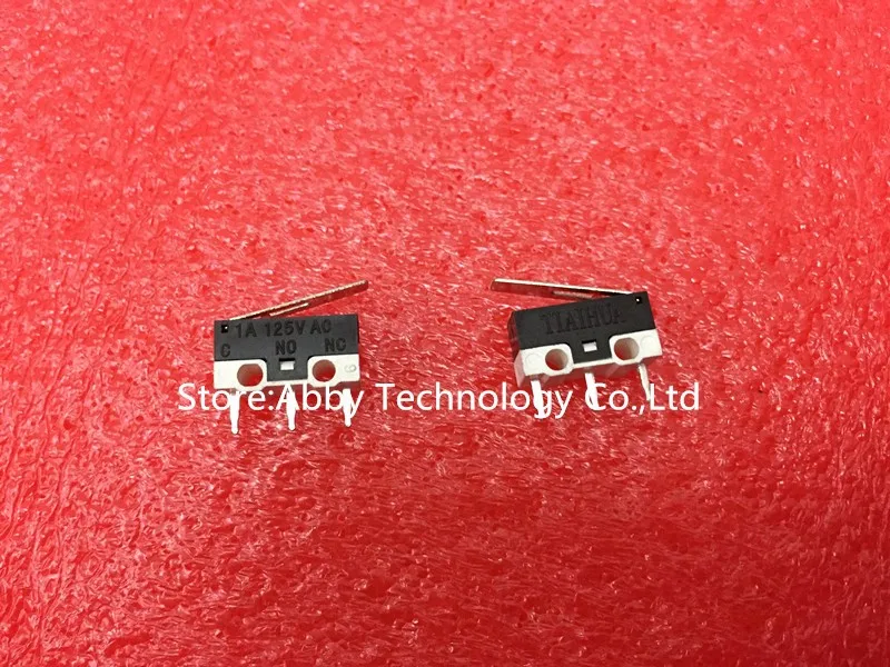 100 шт./лот штатив для мыши стальковый переключатель такта микро 1A 125 В переменного