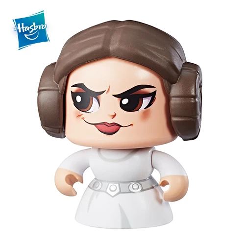Hasbro Mighty Muggs Штурмовик Дарт Вейдер принцесса Лея органа 3 мимики Коллекционная фигурка игрушка подарок - Цвет: 1