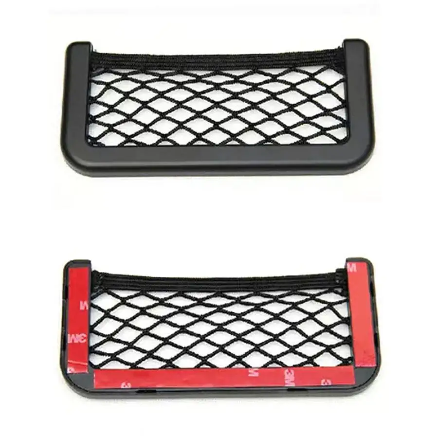 Новая Универсальная автомобильная Сетчатая Сумка для хранения карманный