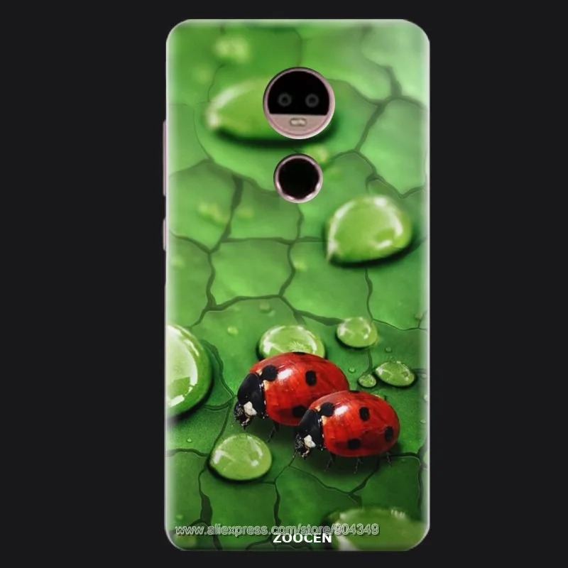 1 piece Case JOOKI чехол для Letv Le Max 3, пластиковый тонкий чехол для Fundas letv Le Max3, чехлы с принтом, задняя крышка, сумка - Цвет: 1 piece Case