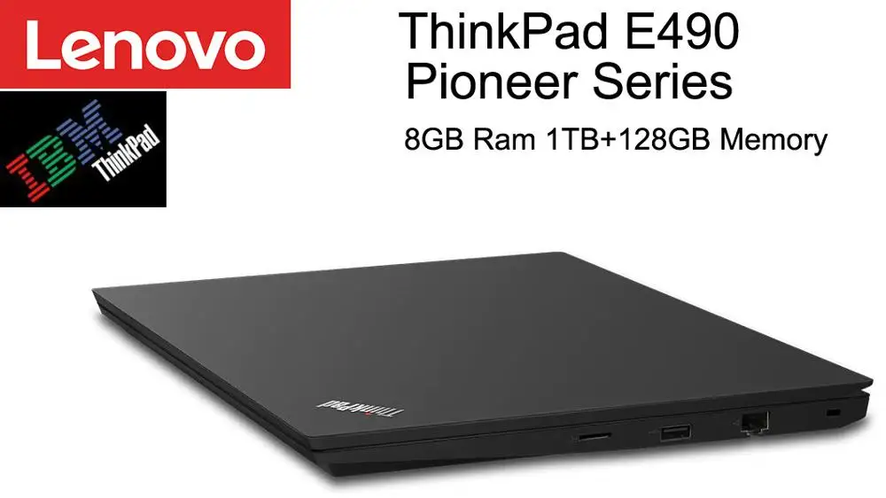 Ноутбук Lenovo ThinkPad E490 Pioneer Series классический деловой антибликовый экран 14 дюймов FHD
