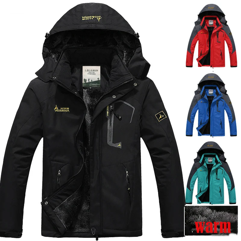 Зимняя мужская и женская куртка ветровка пуховик для кемпинга пешего туризма