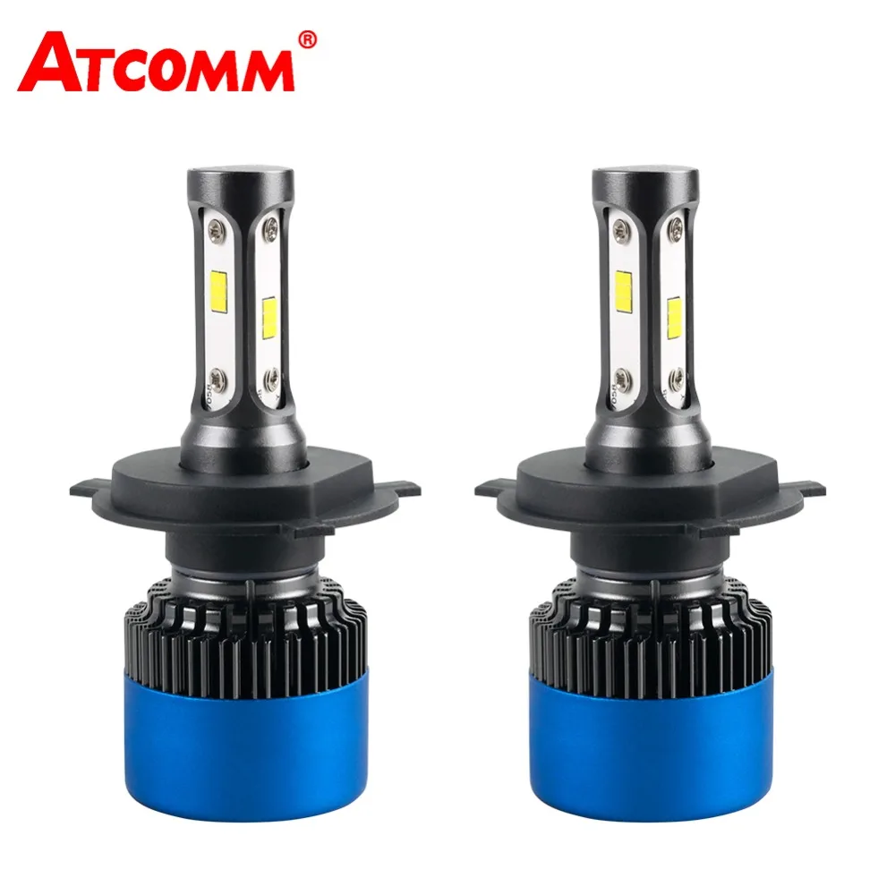 Автомобильная светодиодная лампа 12 В H7 LED 12000lm H1 H3 H11 автомобильная 9004 9005/HB3 9006/HB4 9007