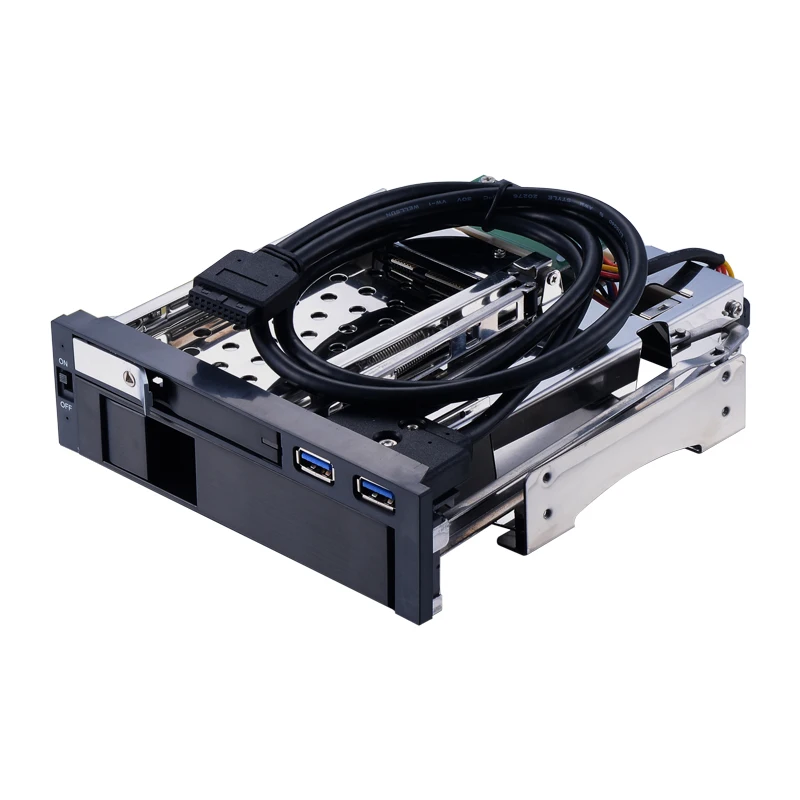 Unеop ST7222U 2 5 + 5-дюймовый двойной корпус для жесткого диска SATA | Компьютеры и офис