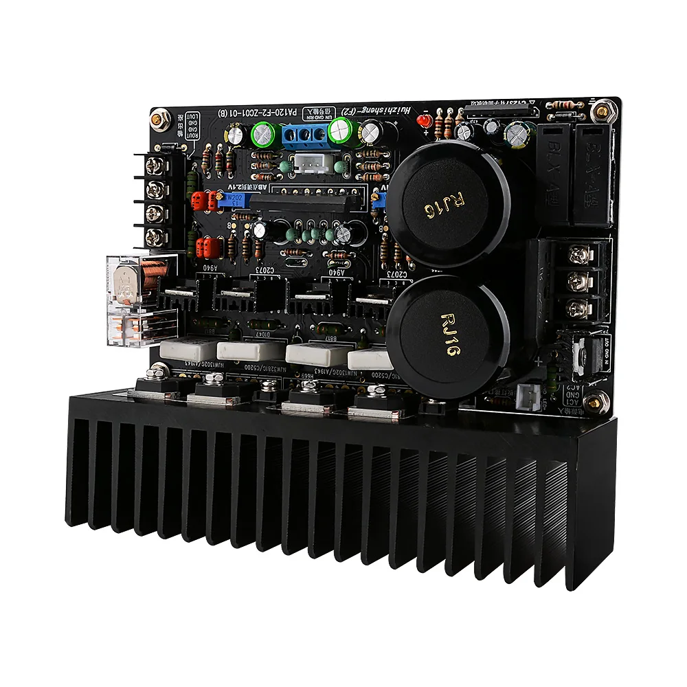 AIYIMA HiFi аудио усилитель мощности доска 120Wx2 UPC2581V DIY усилитель звука для домашнего кинотеатра