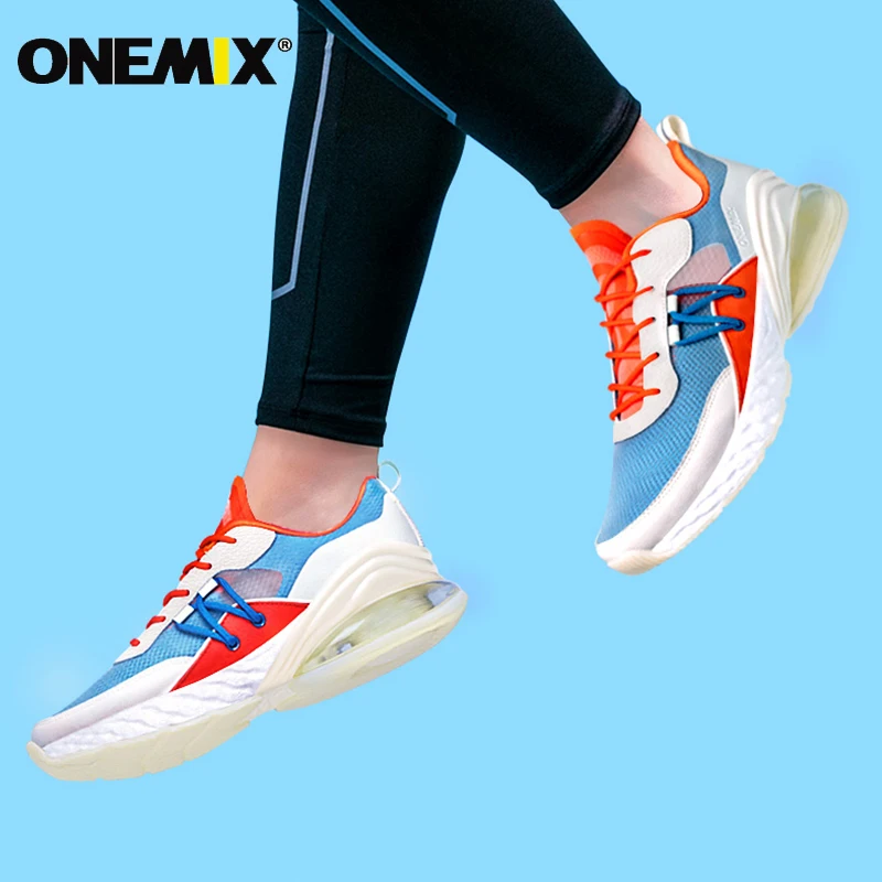Мужские кроссовки для бега Onemix удобные спортивные прогулок на открытом воздухе